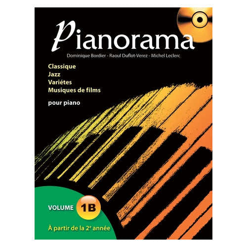 Pianorama Vol. 1B + CD