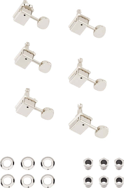 ClassicGear Clavijas escalonadas cromadas