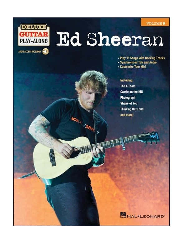 Ed Sheeran - Deluxe Guitar PLAY-along Vol.9