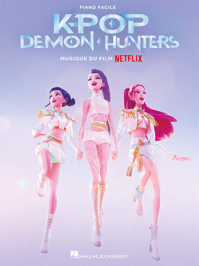 KPop Demon Hunters Piano