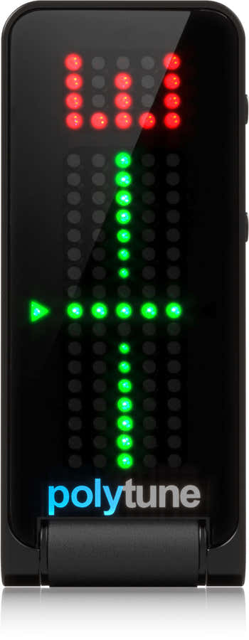 Polytune Clip Negro