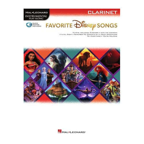 Favorite Disney Songs