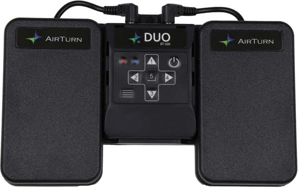 Airturn Duo 500 Bluetooth Pedal - English version