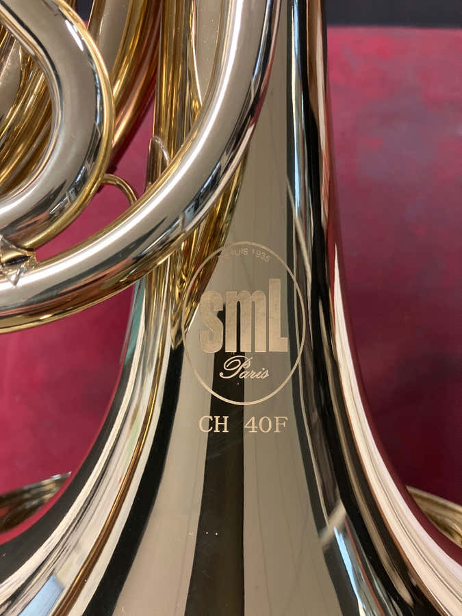FRENCH HORN F SMALL HANDS VARNISHED - B Stock