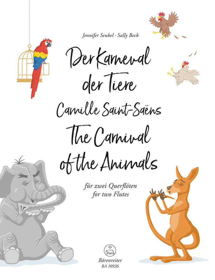 SAINT-saens Camille - Le Carnaval Des Animaux - 2 Flutes