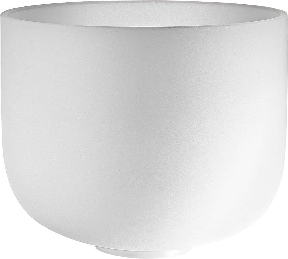 SONIC ENERGY CRYSTAL SINGING BOWL 11" NOTE F HEART CHAKRA - CSB11F