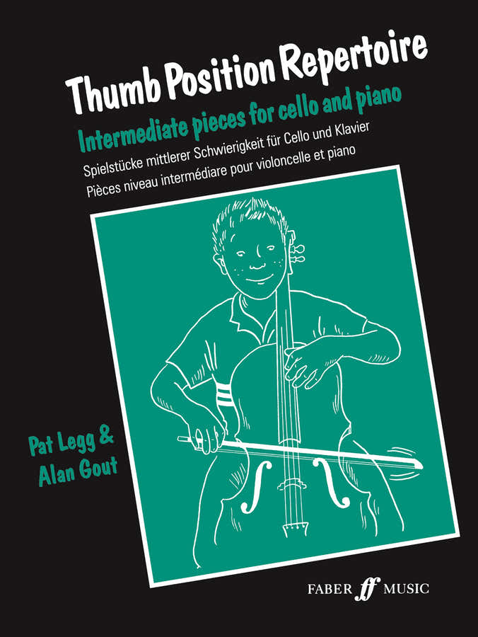 Legg Pat - Thumb Position Repertoire - Cello