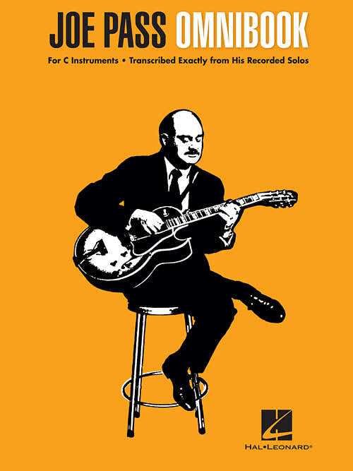 Joe Pass - Omnibook (C Instruments)