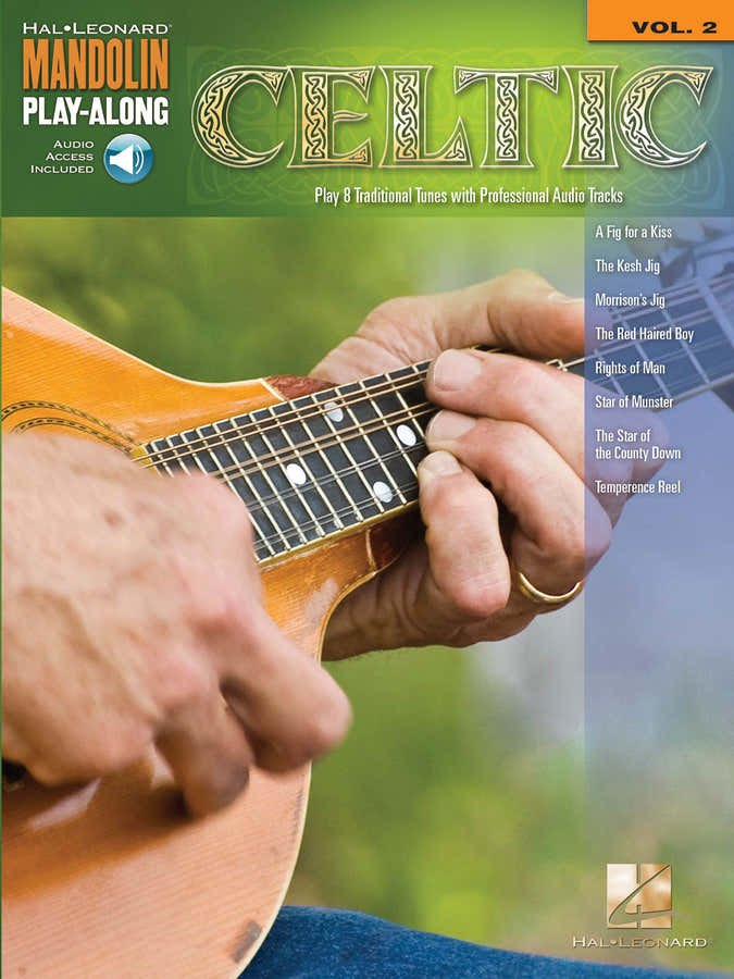 Mandolin Play Along Volume 2 Celtic Mandolin + Audio En Ligne