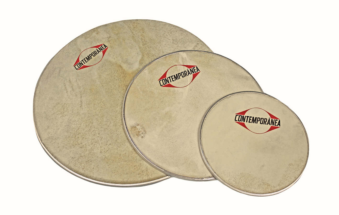 C-PEA06 - PARCHE PIEL NATURAL 14"