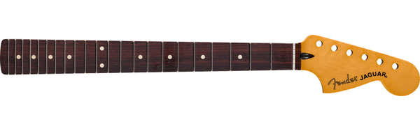 Mástil Jaguar de la serie Player II 22 trastes medium jumbo palisandro 9.5" "C" moderno