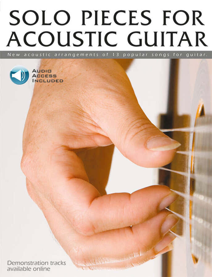 Solo Pieces For Acoustic + Audio - Guitar Tab