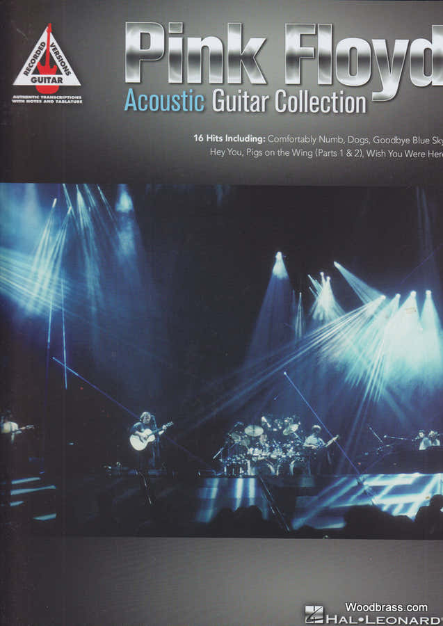 Pink Floyd - Acoustic Guitar Collection - Guitar Recorded Versions - Tab