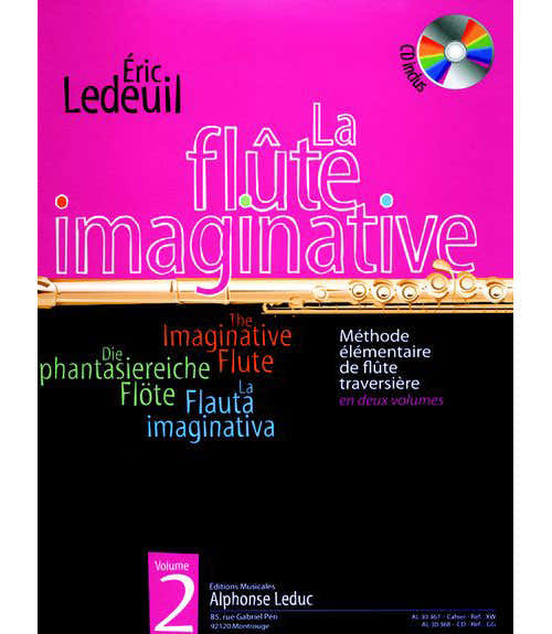 Flauta imaginativa Vol.2 - Ledeuil
