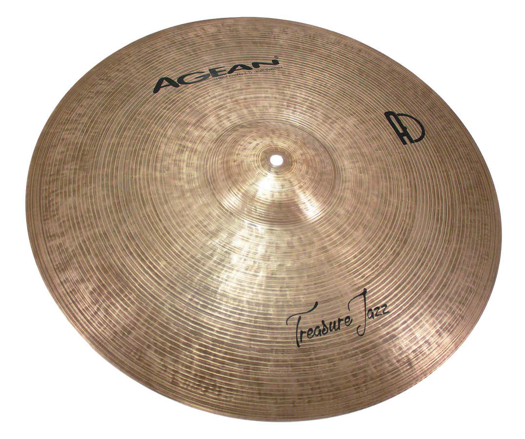 20" RIDE TREASURE JAZZ