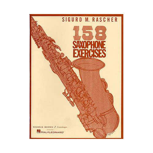 RASCHER S. - 158 SAXOPHONE EXERCICES