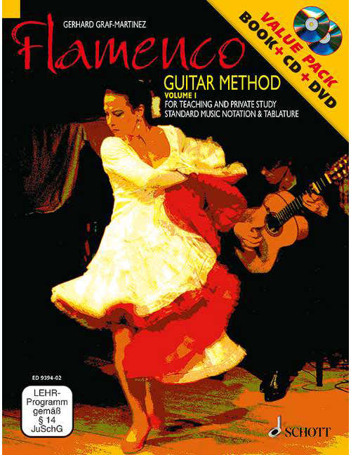 GRAF-MARTINEZ GERHARD - FLAMENCO GUITAR METHOD VOL. 1 - GUITAR