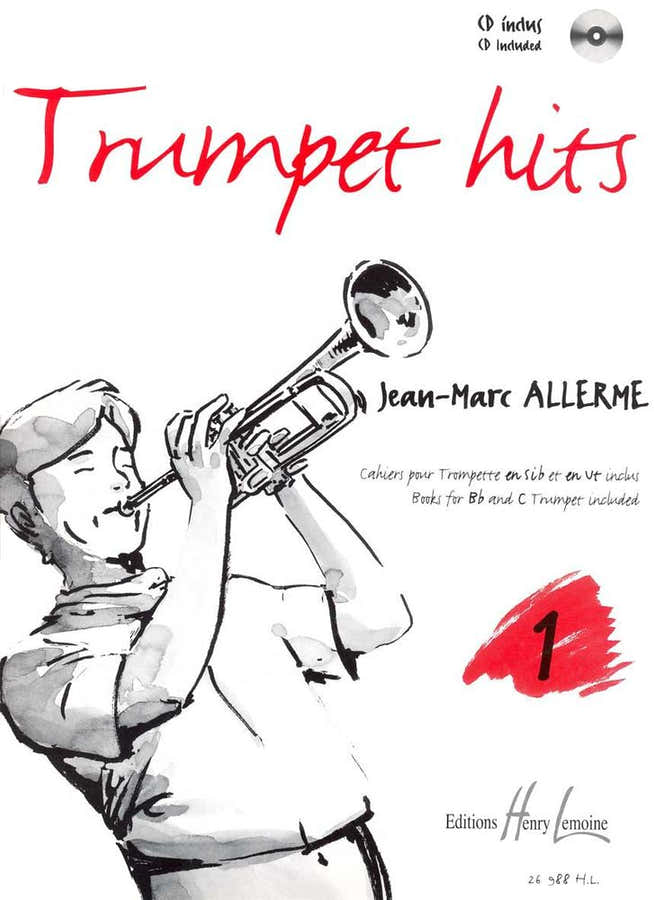 Alle Jean-Marc - Trumpet Hits Vol.1 + Cd - Trompette Piano