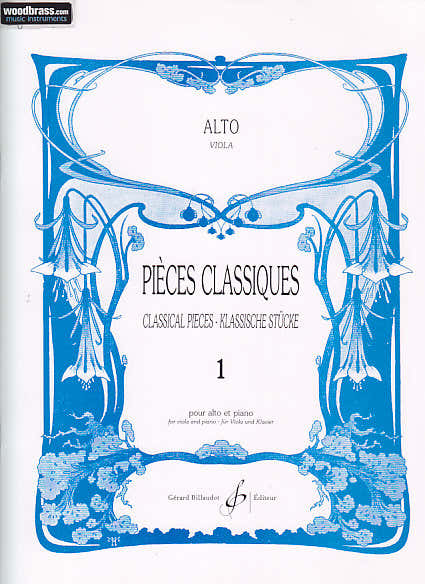 Pieces Classiques Vol.1 Alto (divers Auteurs)