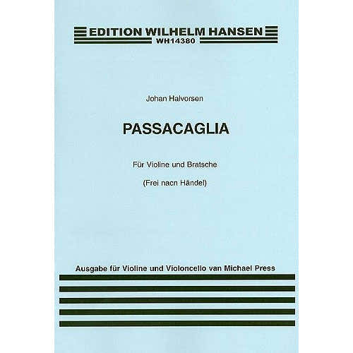Passacaglia For Violin and Cello