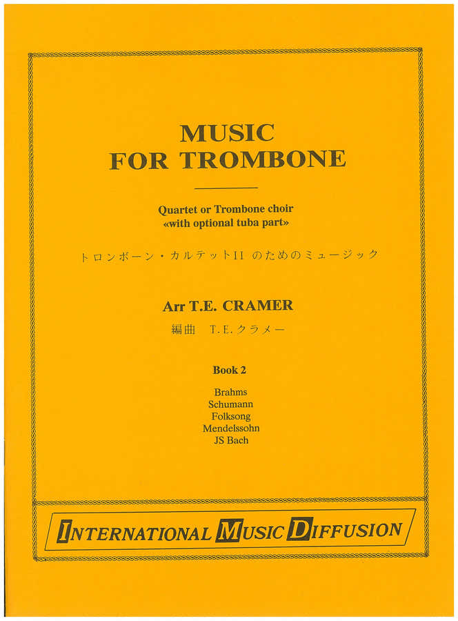 Music For Trombone Quartet Vol 2 - Quartet Tromb. + Tuba
