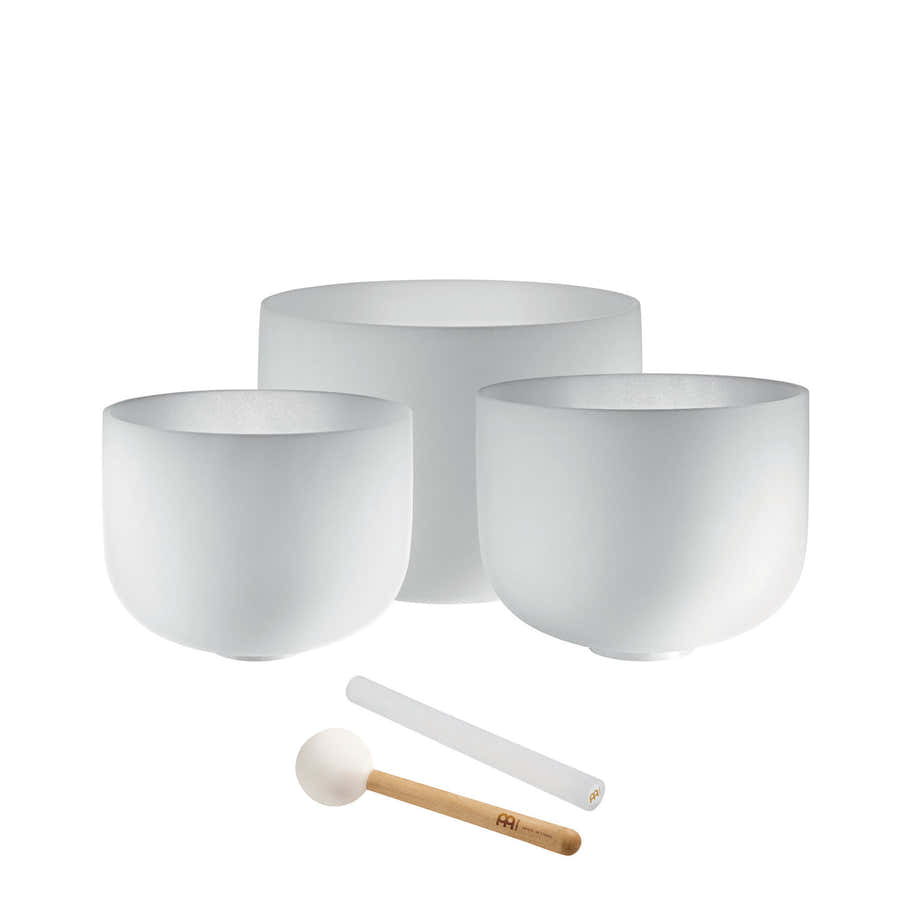 Set Cuenco sonoro Sonic Energy Crystal 432HZ