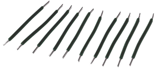 Cable pelado precortado 1,5 - Negro