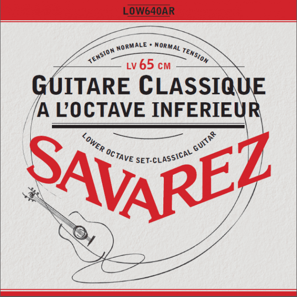 SPECIAL CLASSIC STRINGS RED RED NORMAL TENSION 65CM