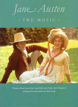 AUSTEN JANE - THE MUSIC - PIANO SOLO