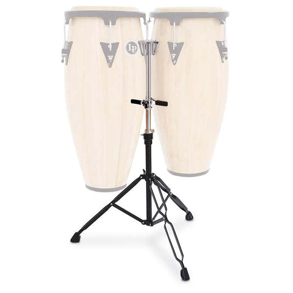 Latin Percussion LPA653 SOPORTE CONGA SOPORTE DE MONTAJE DOBLE SLIDE ASPIRE