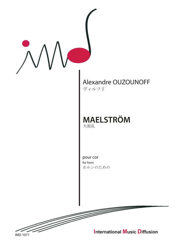 Ouzounoff Alexandre - Maelstrom - Cor