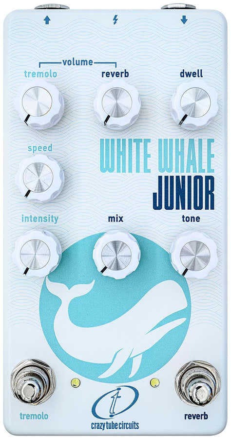 White Whale Jr. Reverberación Tremolo