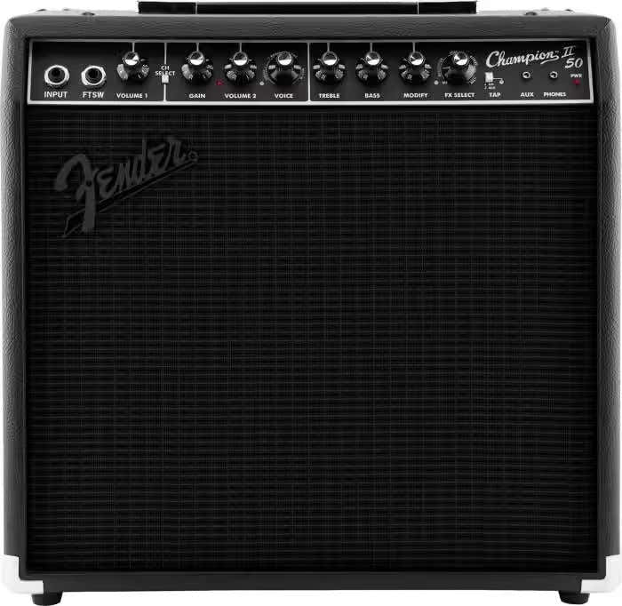 Champion II 50 Blackout, 230V EU