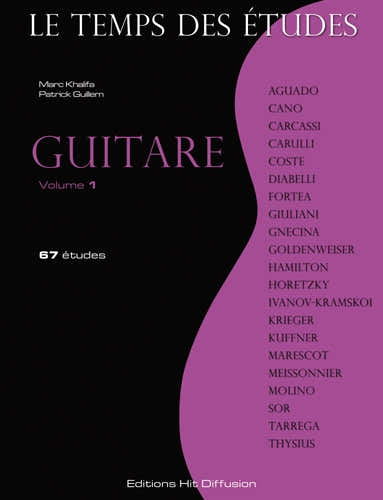 Guillem P. / Khalifa M. - El tiempo de los estudios - Guitarra