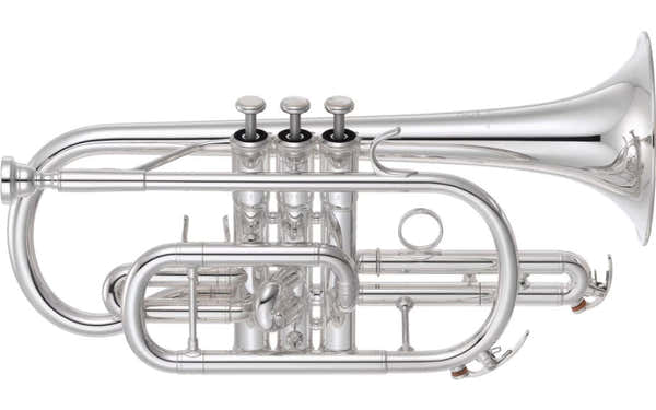 Yamaha YCR6335SII Sib Plateado
