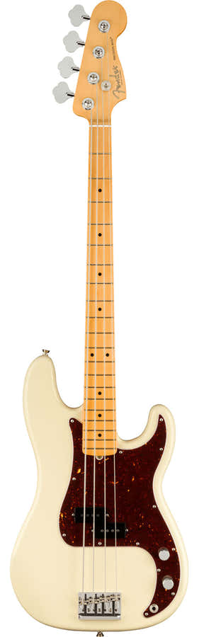 Precision Bass American Professional II Mn Blanco Olímpico