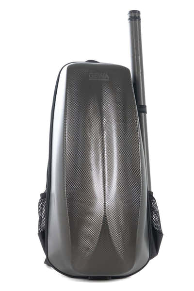 RUCKSACK FOR VIOLIN CASE SPACE BAG TITANIUM 4/4 - 3/4 33 X 67 (WITH BOW CASE 79 ) X 19 CM