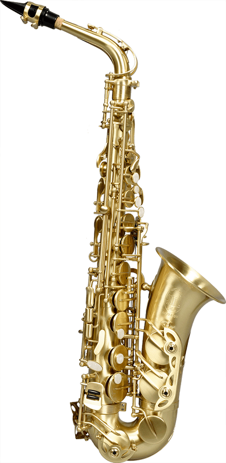 A420-II Alto Mib Cepillado Barnizado