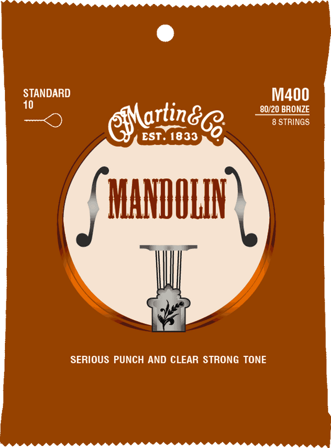 FOLK MANDOLINE STRINGS LIGHT SET