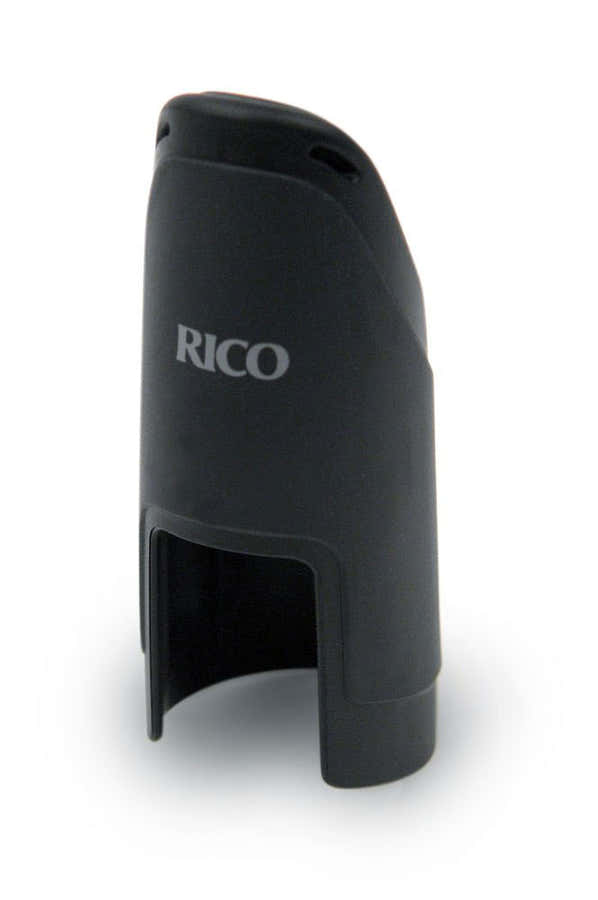 Protector de Boquilla Clarinete Sib (NO-invertida Abrazadera) Sintético Moldeado Negro