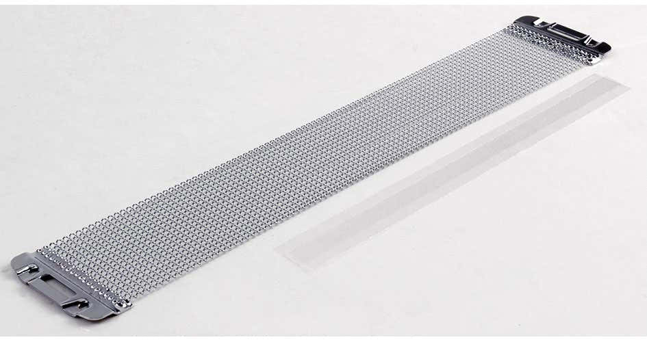 MSW13-20 - BORDONERA ACIER 20 ESPIRALES 13"