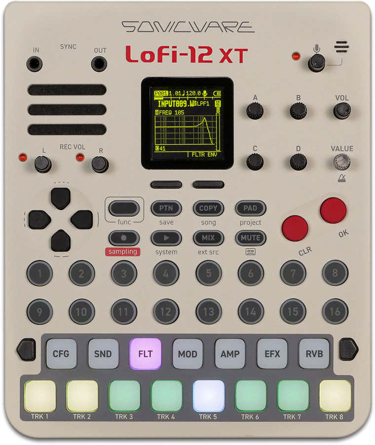 LOFI-12 XT Edición Retro Limitada