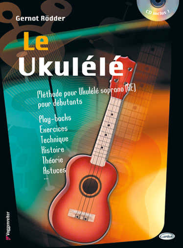 RODDER G. - UKELELE + CD - UKULELE