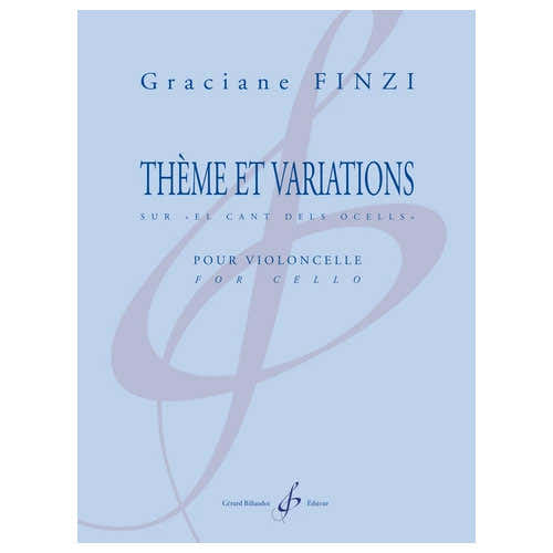 Finzi Graciane - Tema y variaciones sobre El Cant Dels Ocells - Violonchelo solo