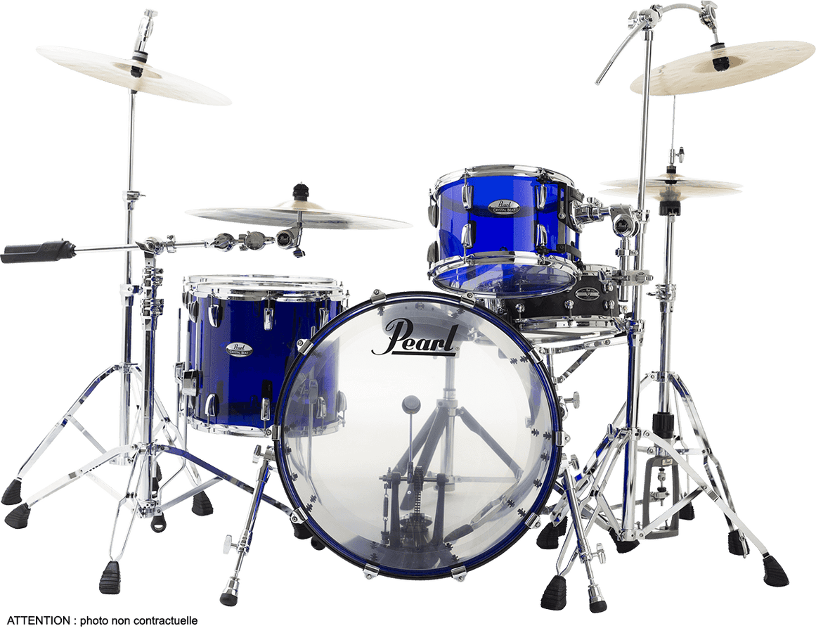 Crystal Beat Rock 22Zafiro azul
