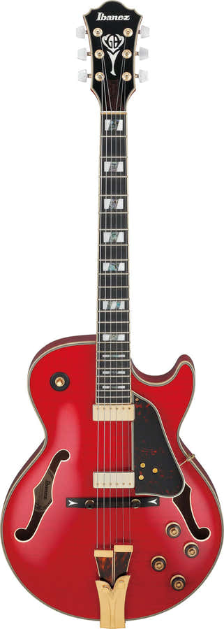 GB10SEFM-SRR Rojo zafiro Firma George Benson