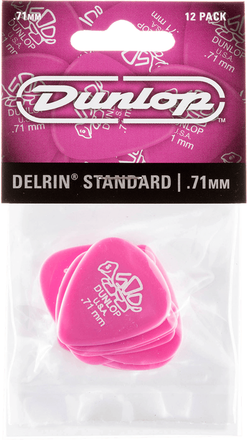 12 x 0,71mm Delrin 500