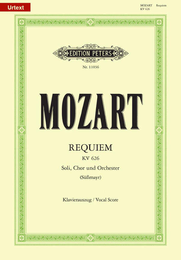 Réquiem K626 Coro Mixto - Wolfgang Amadeus