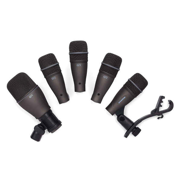 DK705 Pack de 5 micrófonos dinámicos para batería