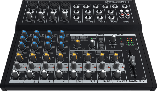 Mackie MIX12fx